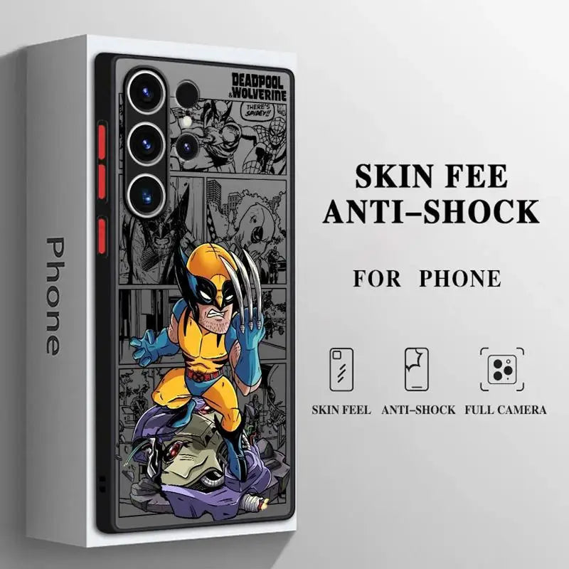 Marvel Deadpool & Wolverine Mini's Case - Samsung