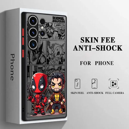 Marvel Deadpool & Wolverine Mini's Case - Samsung