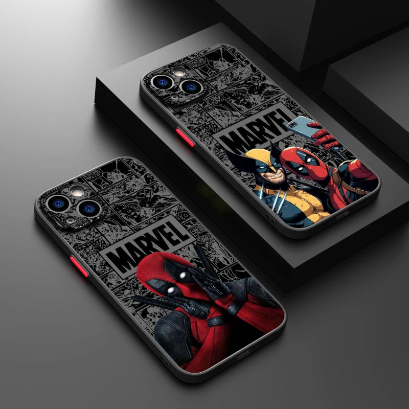 Marvel Deadpool & Wolverine Besties - iPhone