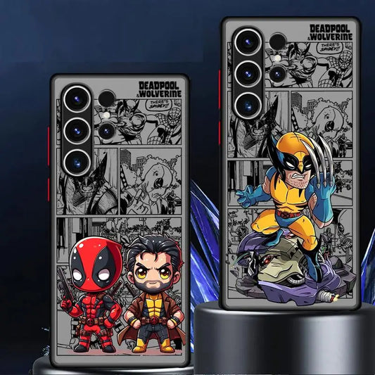 Marvel Deadpool & Wolverine Mini's Case - Samsung