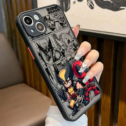 Marvel Deadpool & Wolverine Mini's Case - iPhone