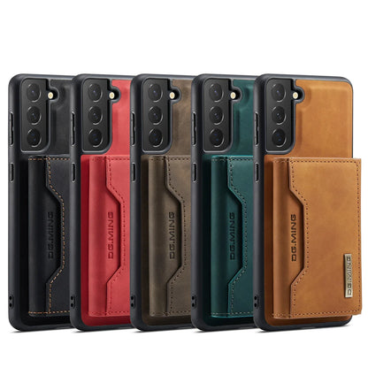 Leather Case With Detachable Wallet - Samsung