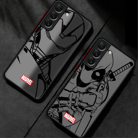 Marvel Heroes Luxury Case - Samsung