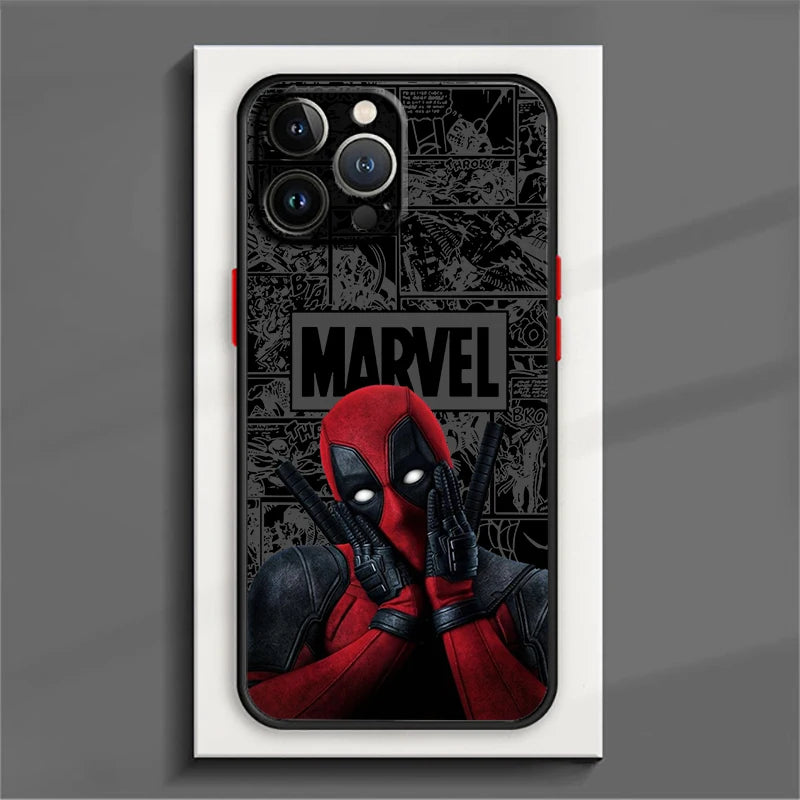 Marvel Deadpool & Wolverine Besties - iPhone