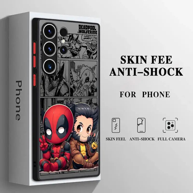 Marvel Deadpool & Wolverine Mini's Case - Samsung