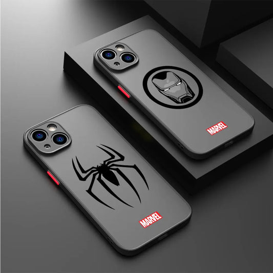 Marvel Avengers Logo Luxury Case - iPhone