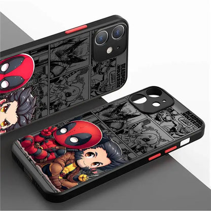 Marvel Deadpool & Wolverine Mini's Case - iPhone