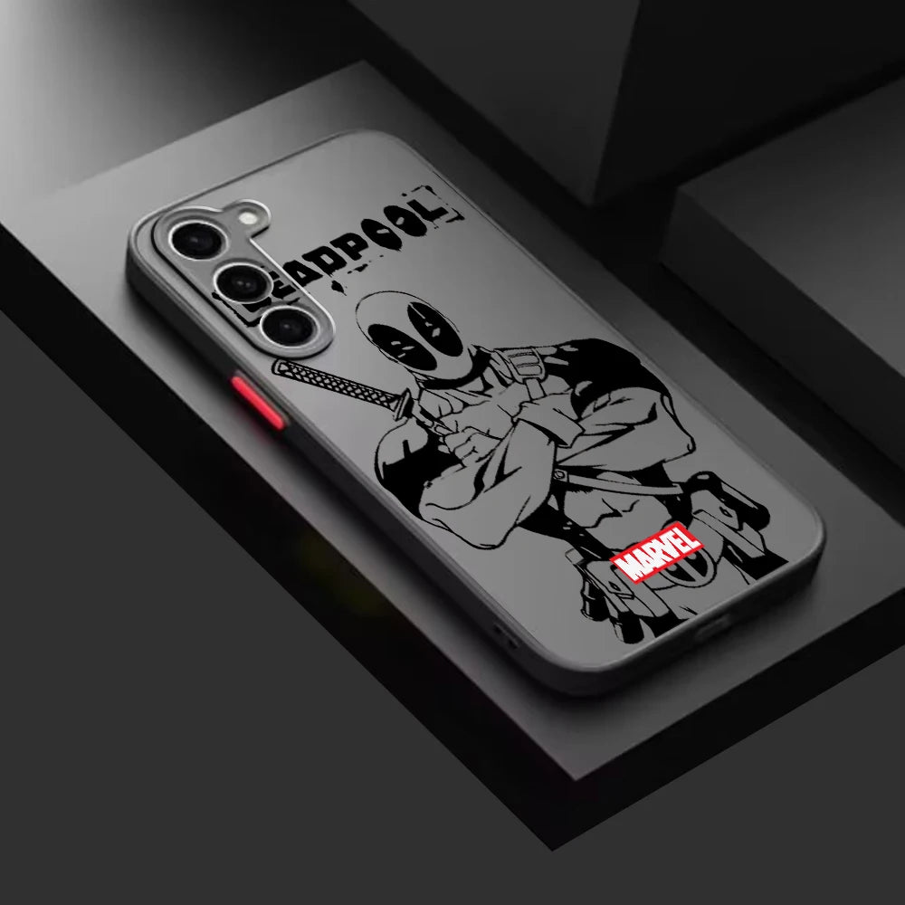 Marvel Deadpool & Wolverine Luxury Case - Samsung