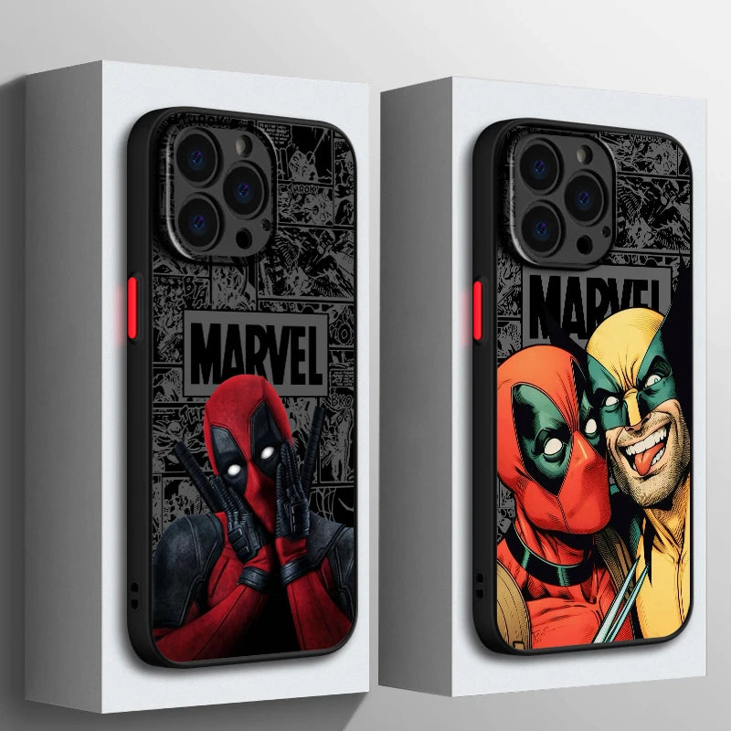 Marvel Deadpool & Wolverine Besties - iPhone